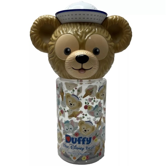 Hong Kong Disneyland Duffy Bear Head Bottle Disney Limited Collection Original - Picture 1 of 11